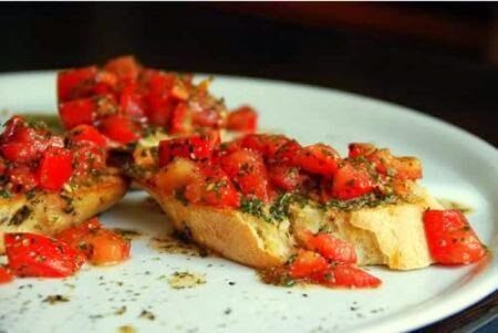 Bruschetta san marzano