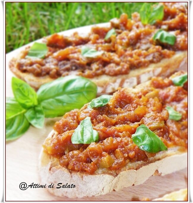 Bruschetta tropeana