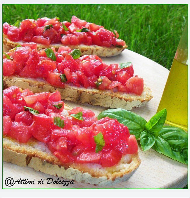 Bruschette al pomodoro