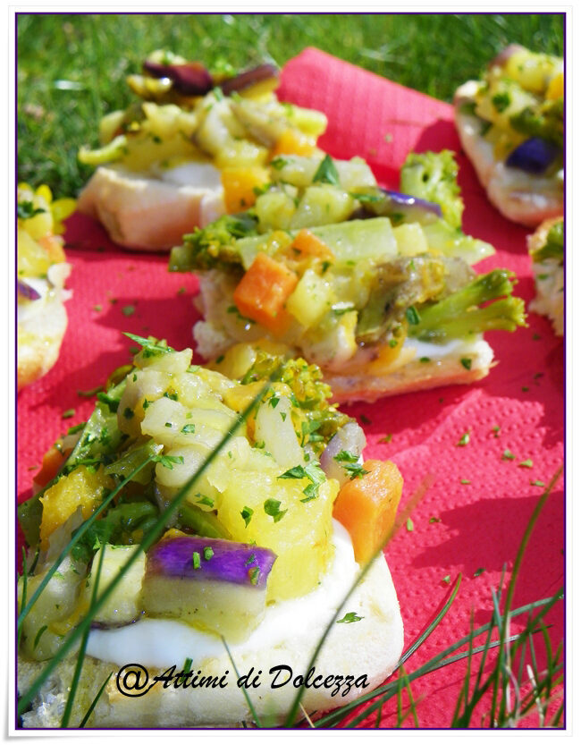 Bruschette alle verdure