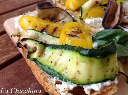 Bruschette dell’orto e non solo!!!