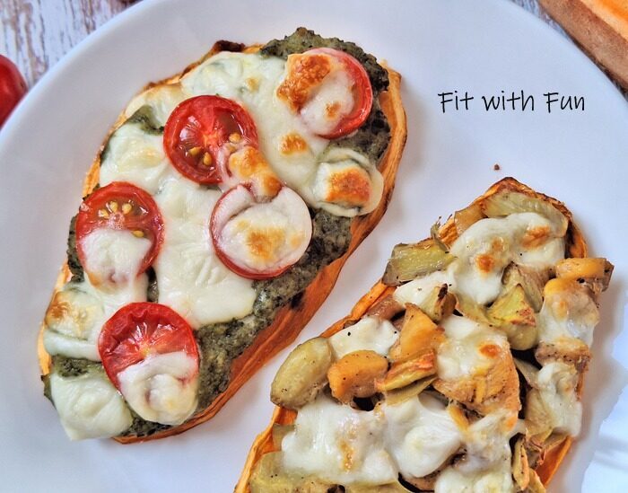 Bruschette di Patata Dolce in Friggitrice ad Aria