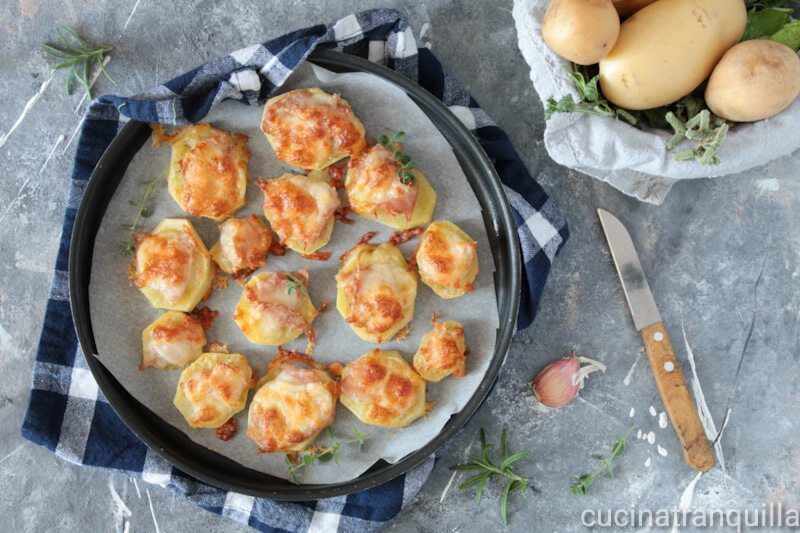 Bruschette di patate