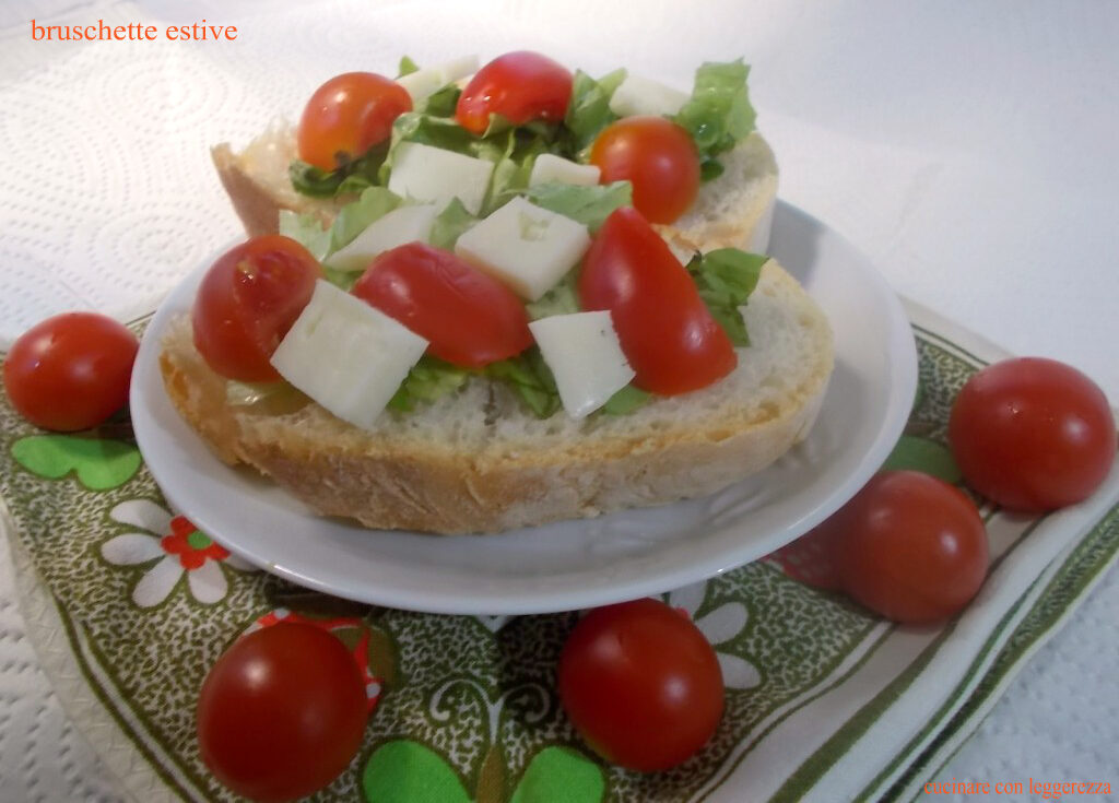Bruschette estive