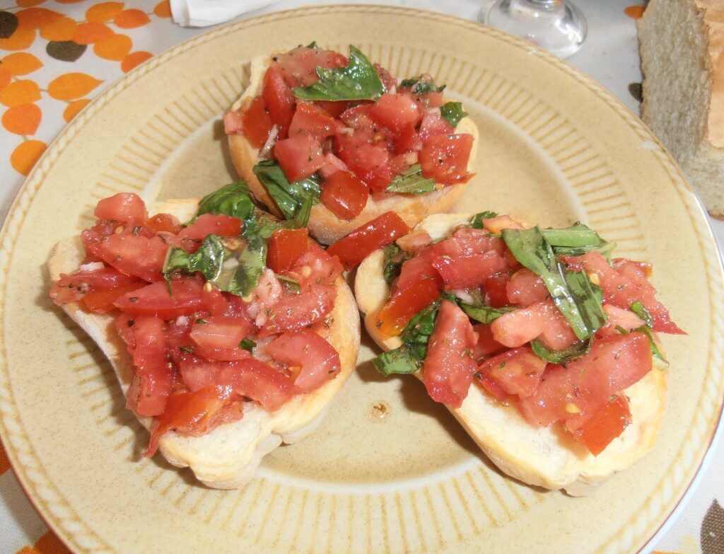 Bruschette mediterranee