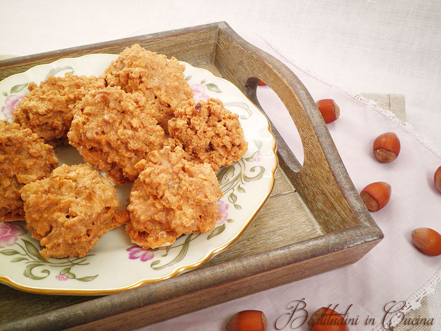 Brutti ma buoni bimby alle nocciole
