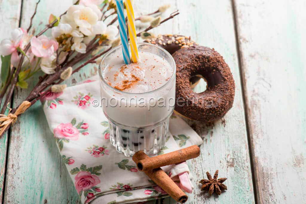 Bubble tea al cocco e tapioca, una bevanda esotica