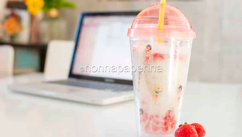 Bubble tea alla fragola, la bevanda fashion a caccia di like!