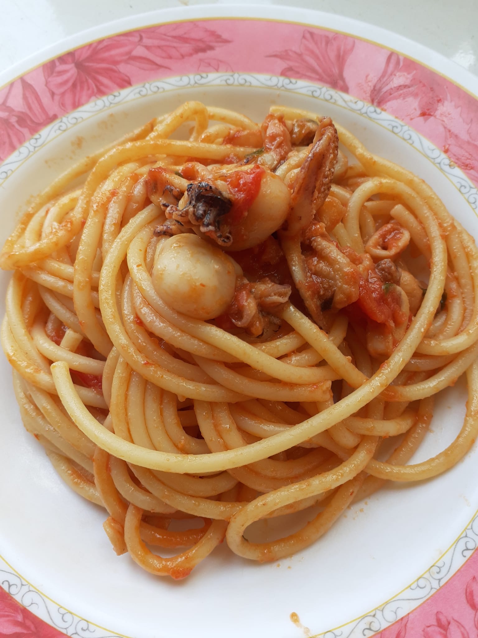 Bucati al profumo di mare