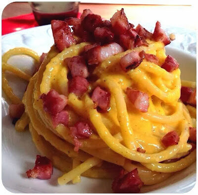 Bucatini alla carbonara