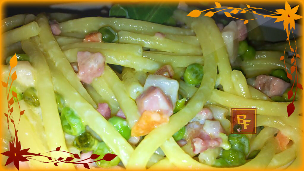 Bucatini alla mia papalina (no glutine)
