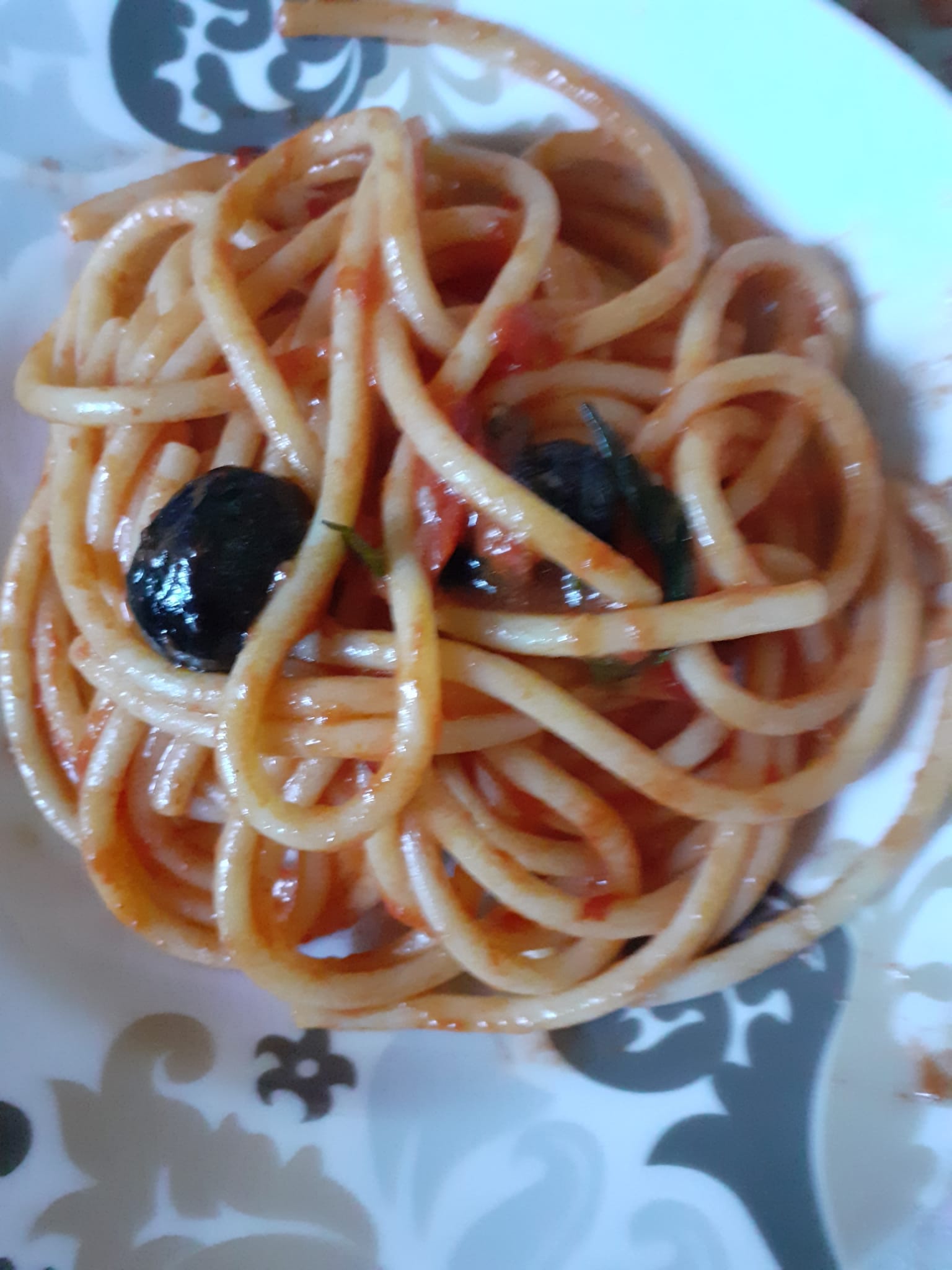 Bucatini alla puttanesca