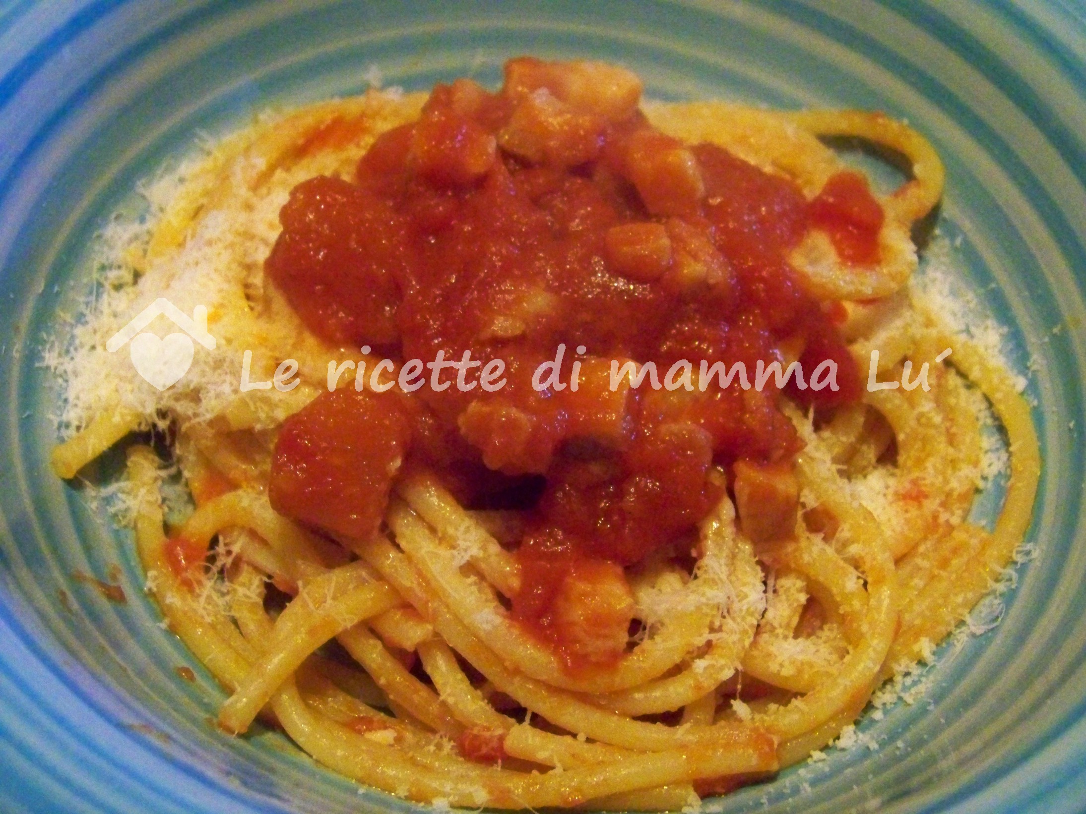 Bucatini all’amatriciana