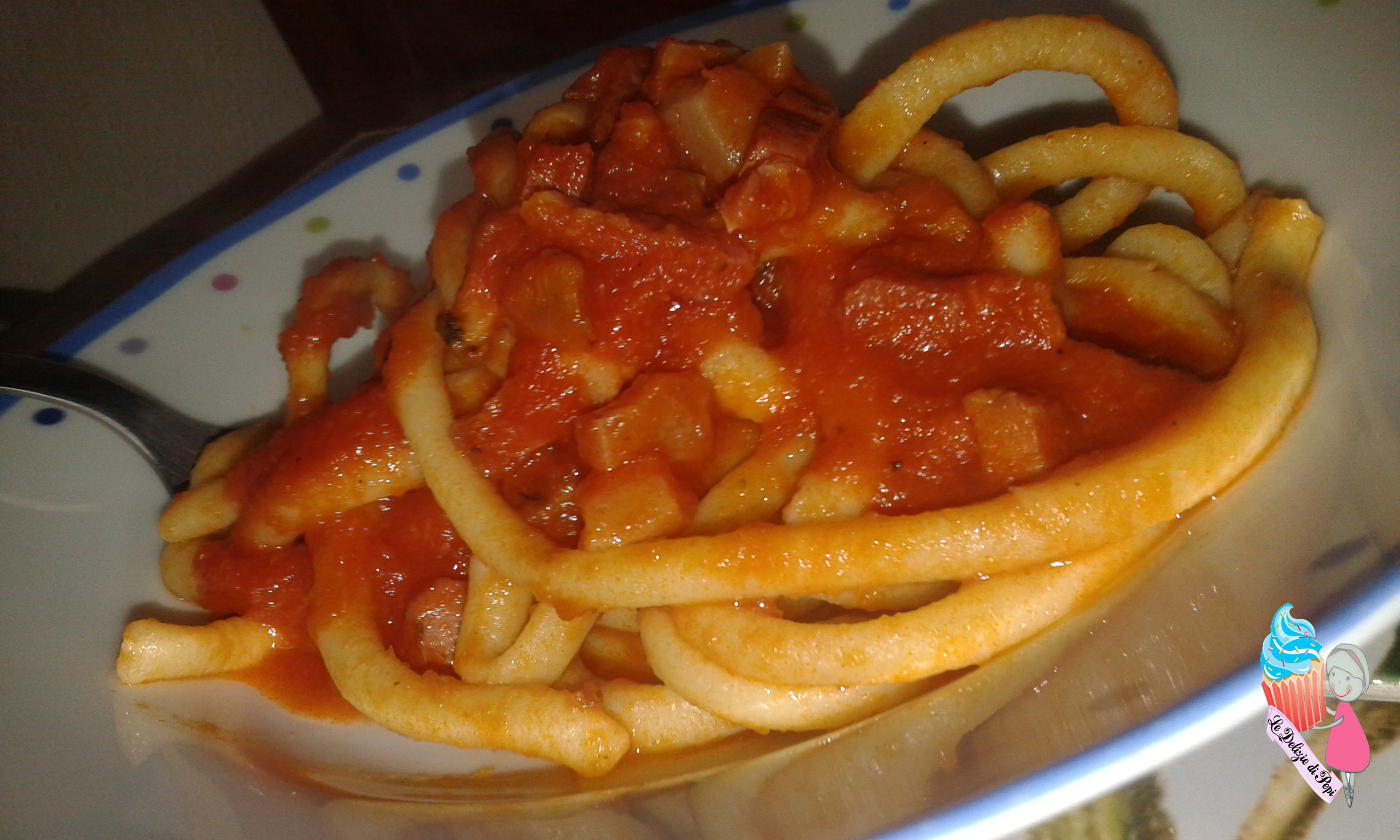 Bucatini all’amatriciana