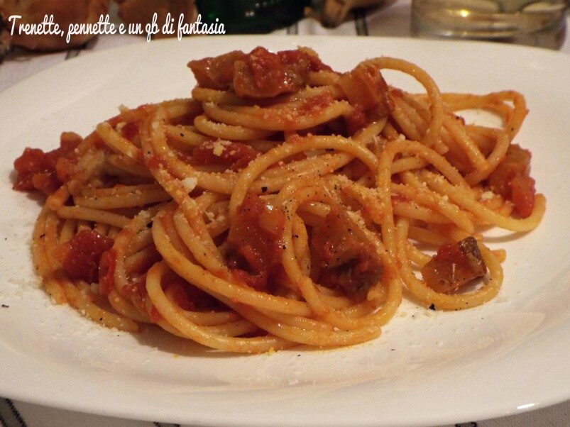 Bucatini all’amatriciana