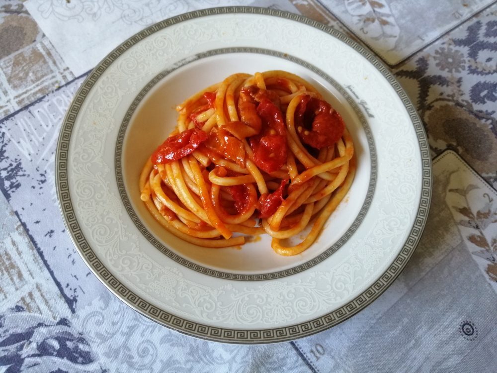 Bucatini all’amatriciana