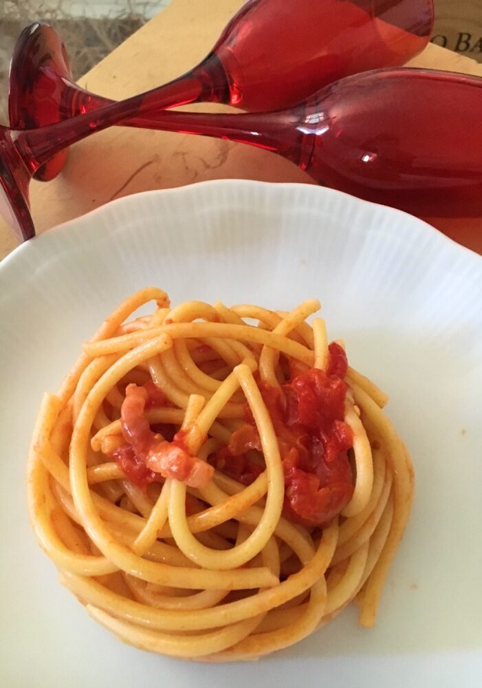 Bucatini all’amatriciana