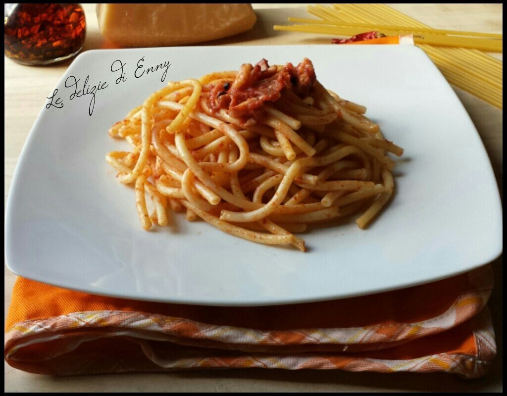 Bucatini all’amatriciana