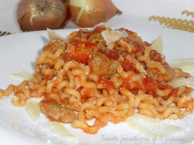 Bucatini all’amatriciana (rivisitata)