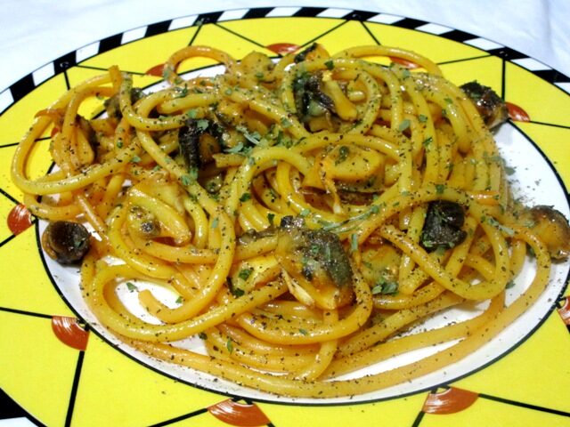 Bucatini alle murici