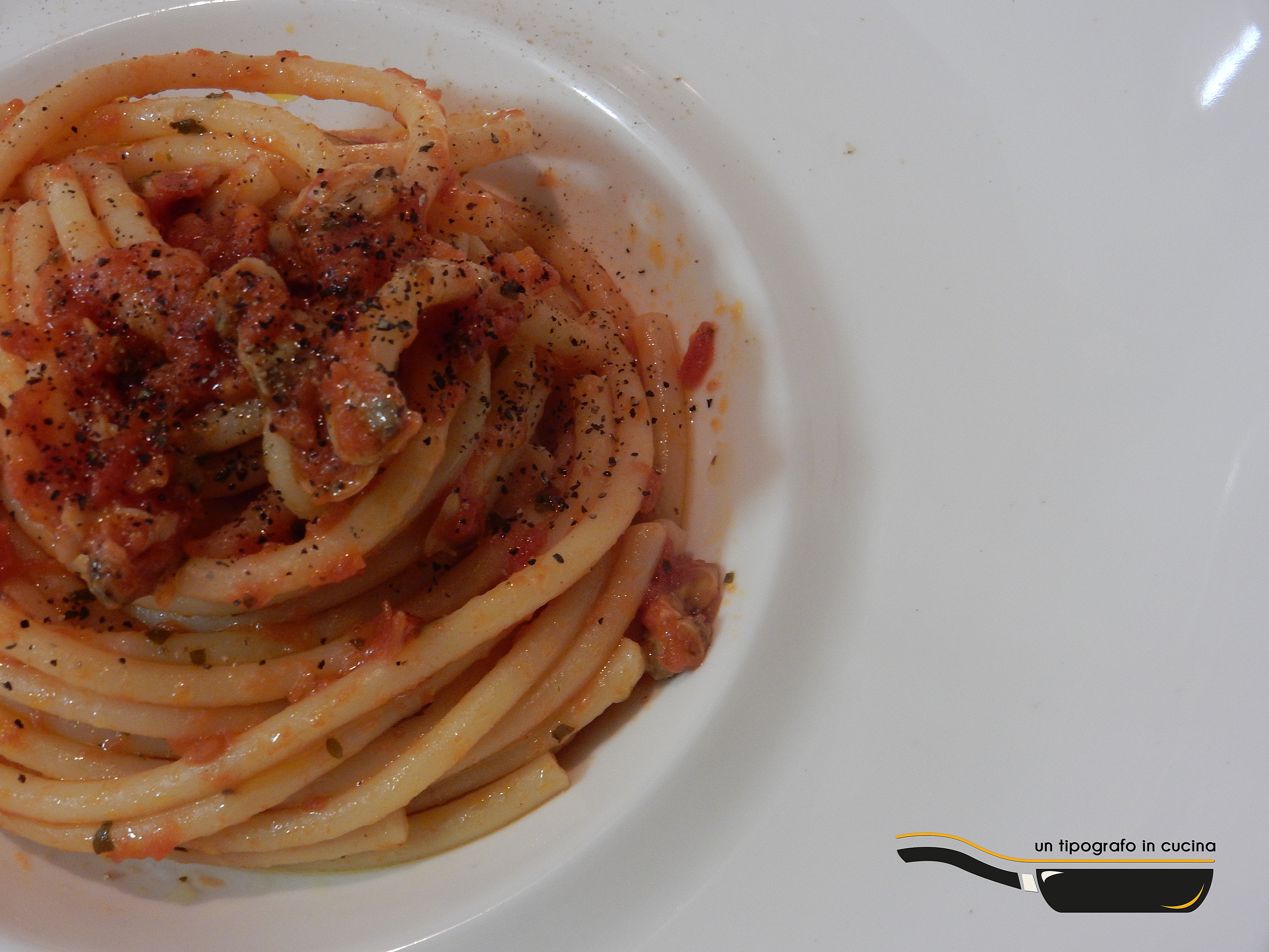 Bucatini alle vongole…