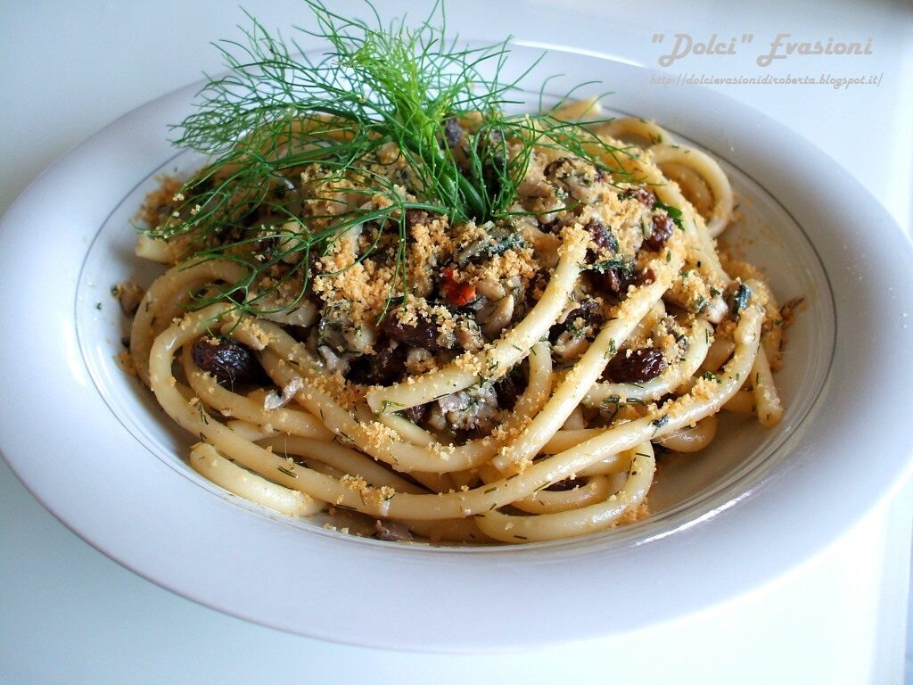 Bucatini con le sarde