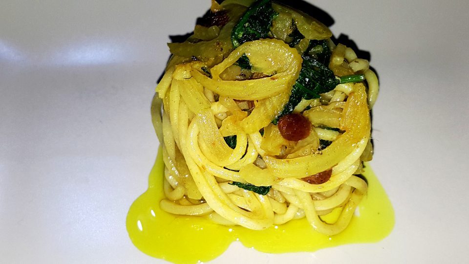 Bucatini delicati