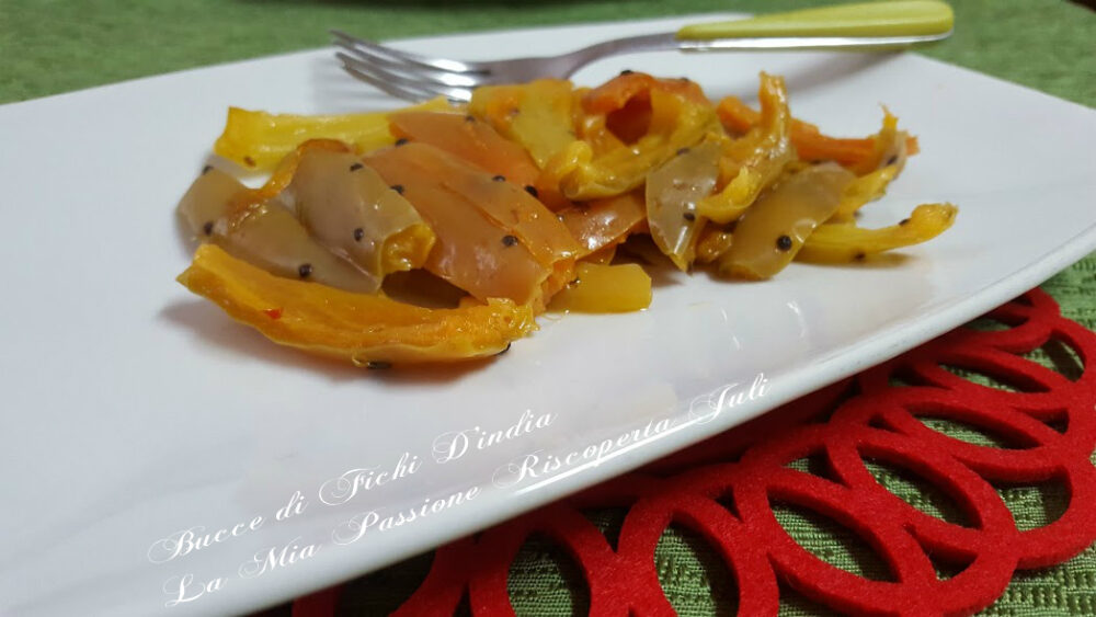 Bucce di fichi dindia