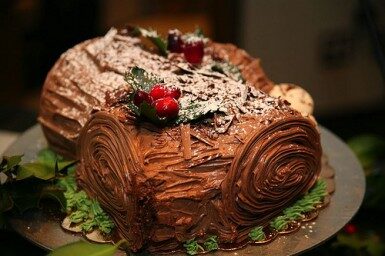 Bûche de Noël (Francia)