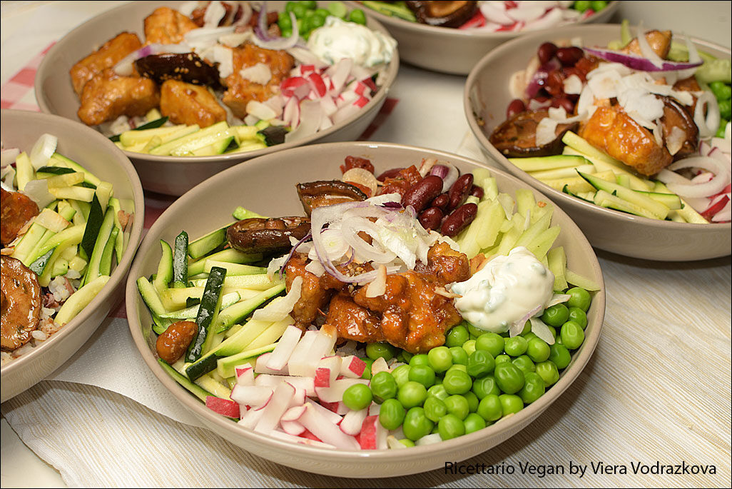Buddha bowl ricchissimo senza glutine