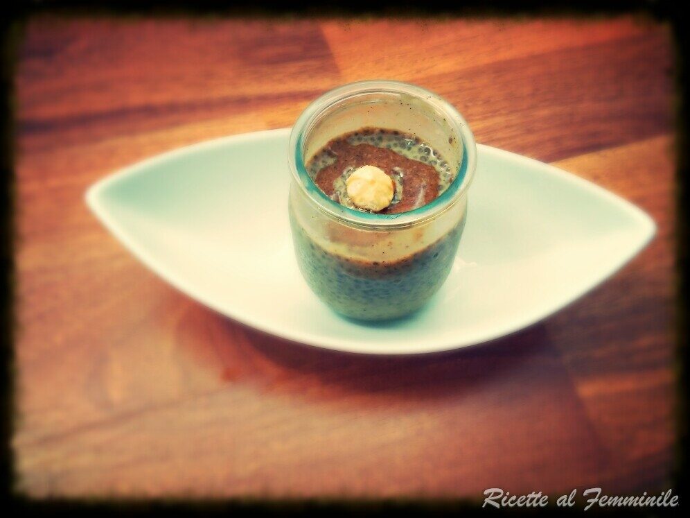 Budino ai semi di chia