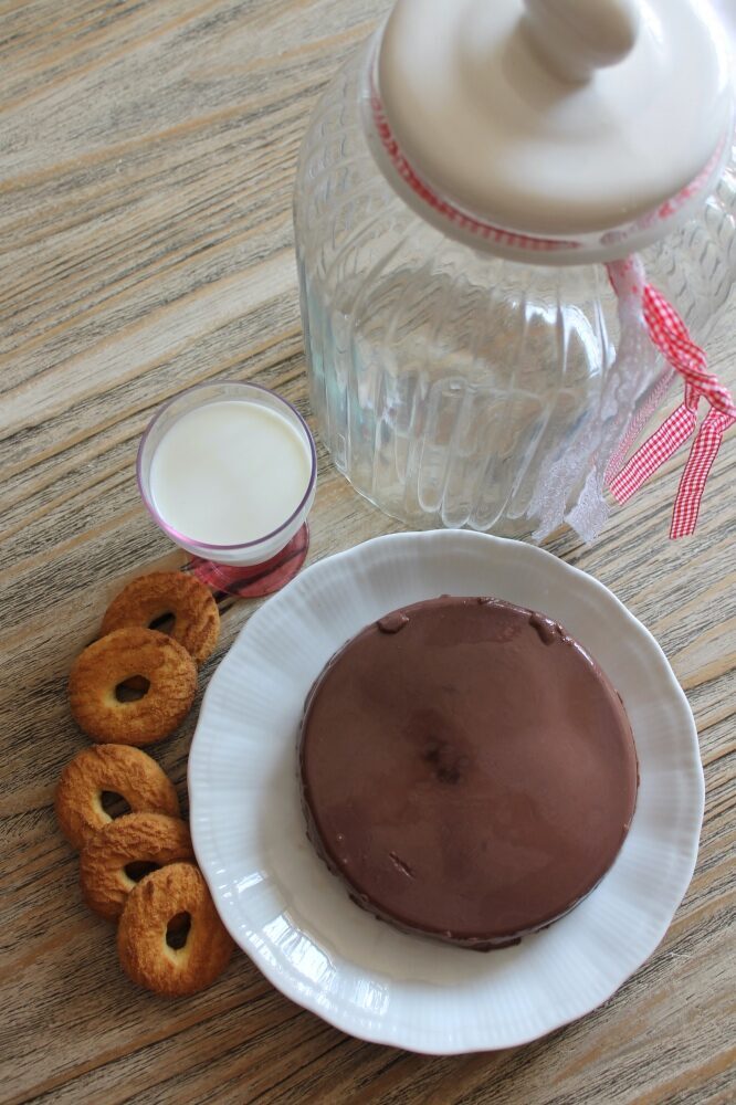 Budino al cioccolato “anni ’80”