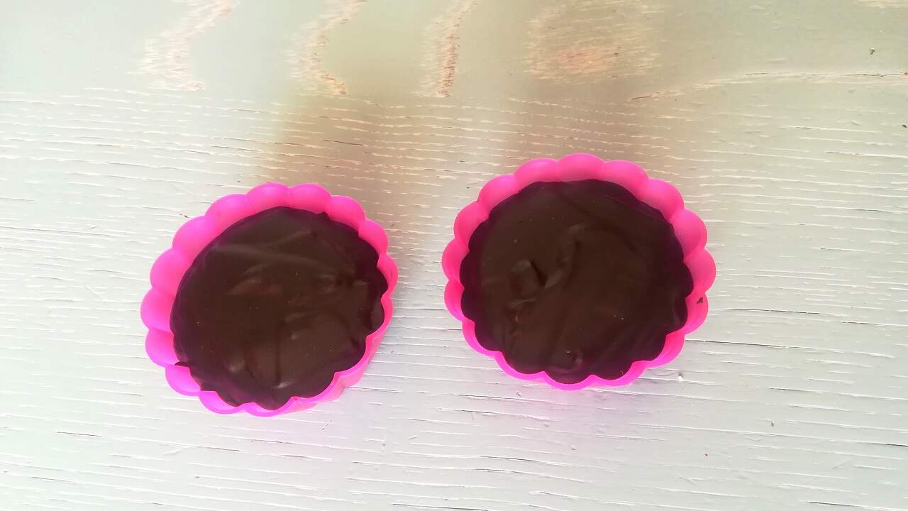 Budino al cioccolato bimby veloce, senza uova e burro