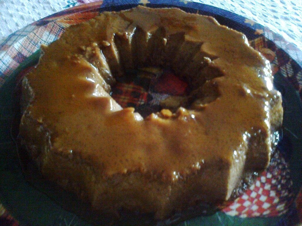 Budino al cioccolato e amaretti
