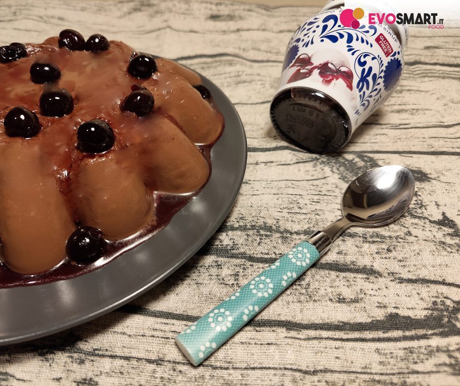 Budino al cioccolato fondente con amarene fabbri: ricetta facile e veloce