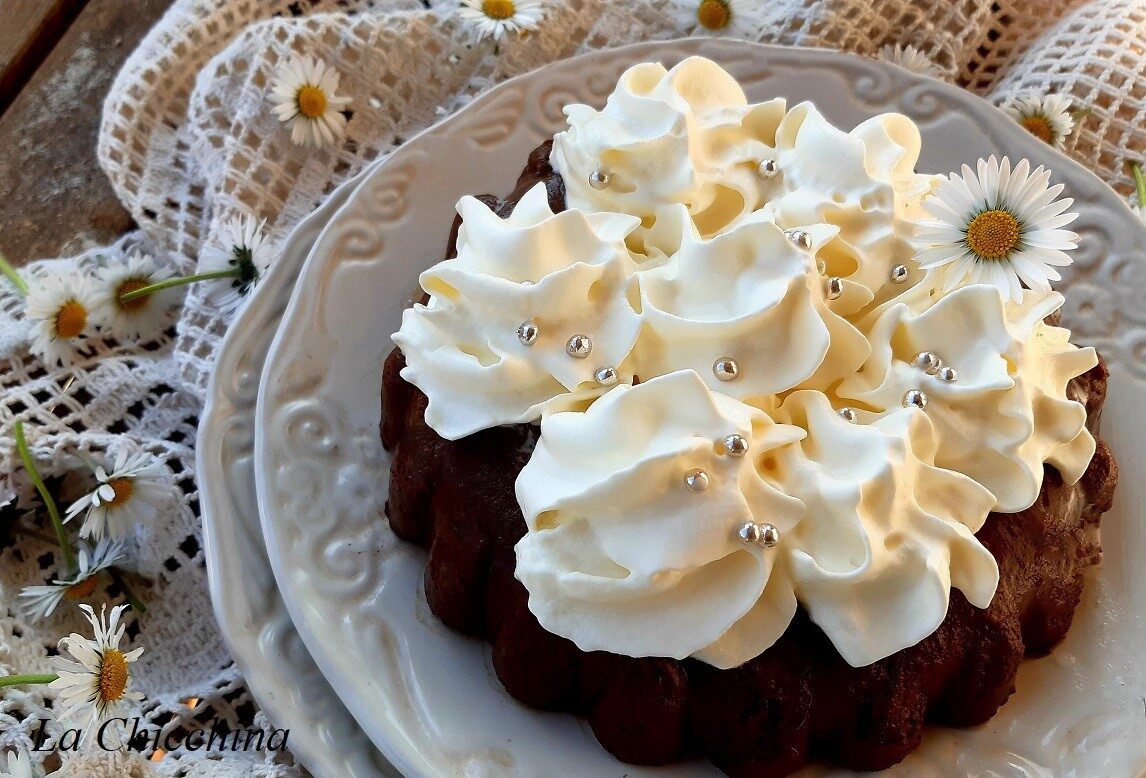 Budino al cioccolato fondente