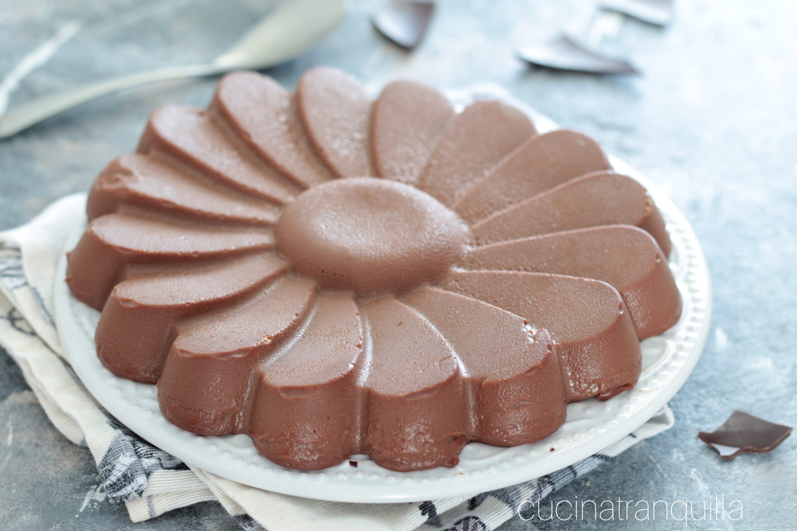 Budino al cioccolato