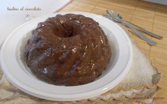 Budino al cioccolato