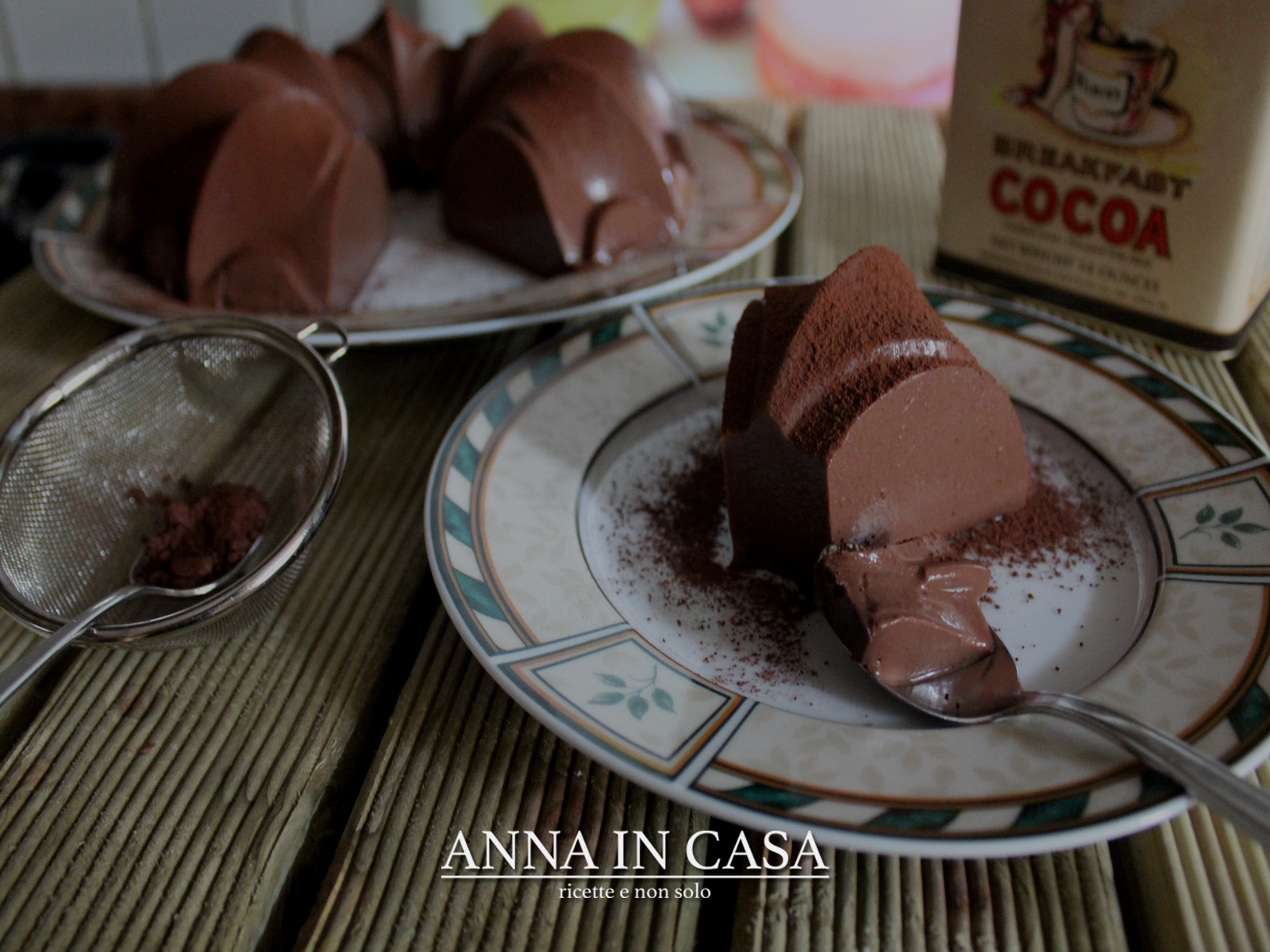 Budino al cioccolato