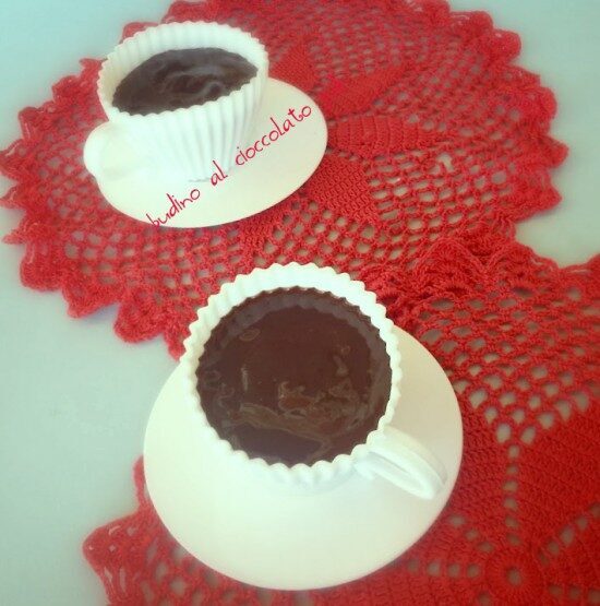Budino al cioccolato