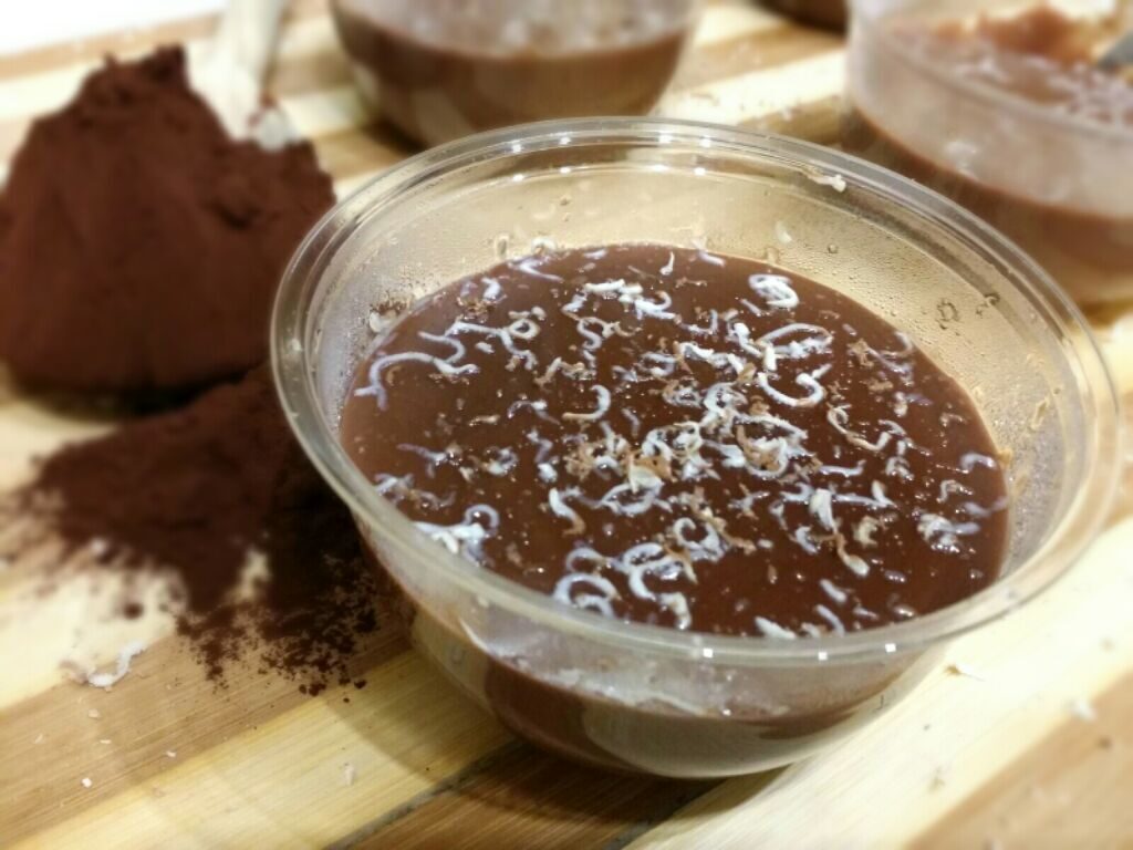 Budino al cioccolato