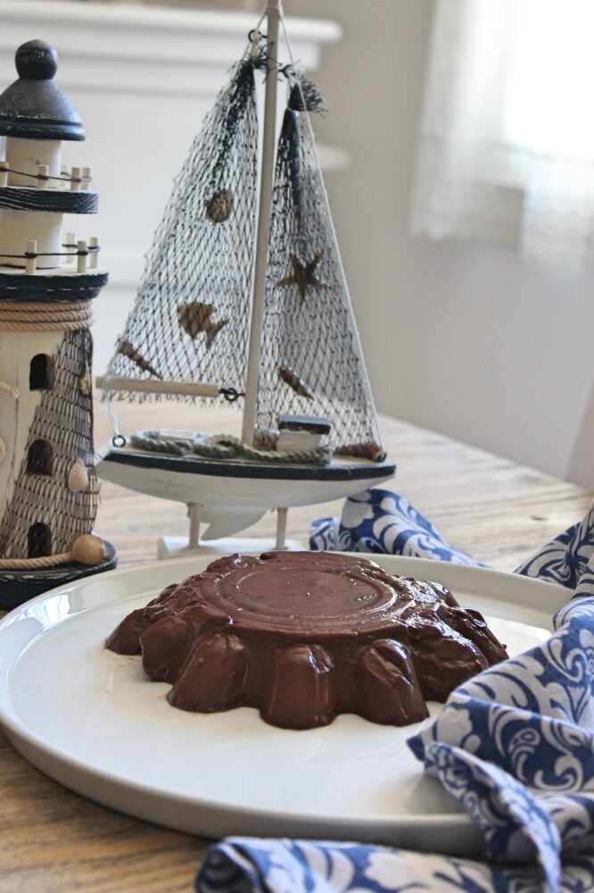 Budino al cioccolato – una merenda freschissima