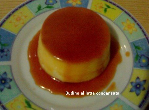 Budino al latte condensato