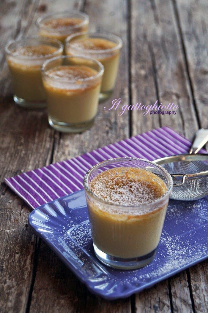 Budino al latte di cocco