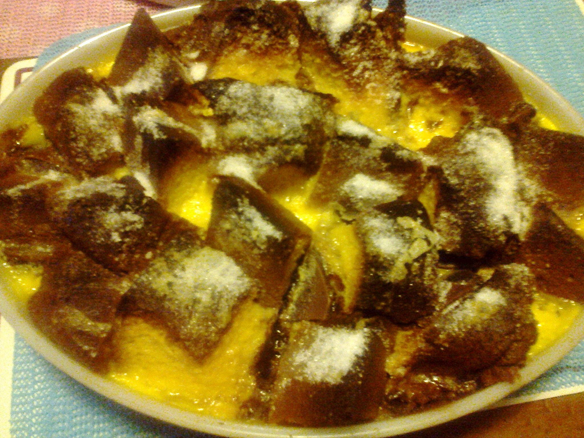 Budino al pandoro