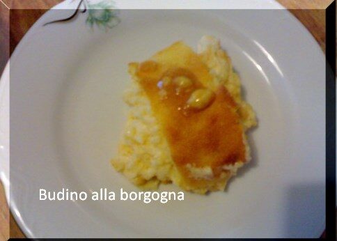 Budino alla borgogna