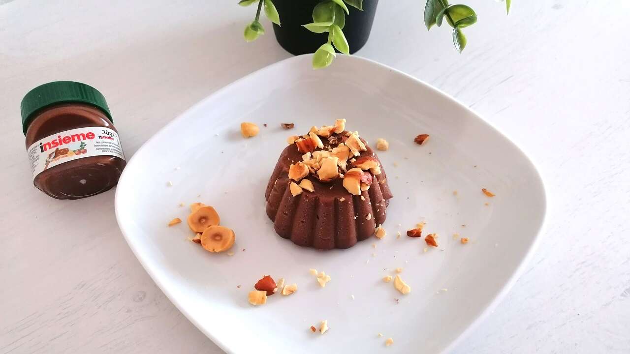 Budino alla nutella Bimby, rapido e goloso