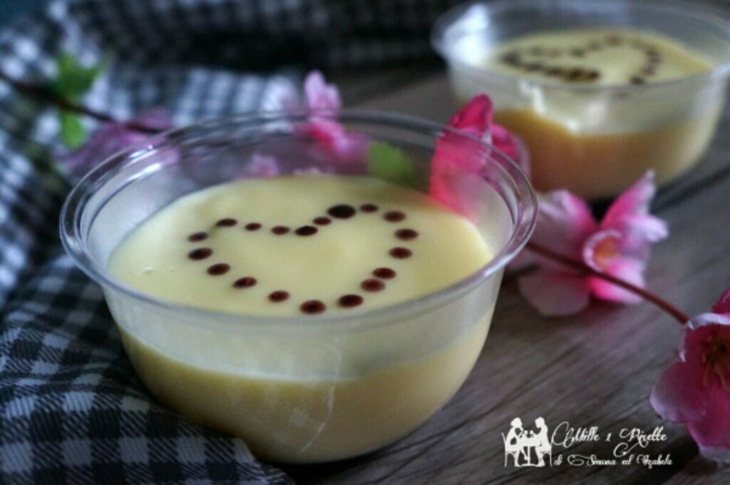 Budino alla vaniglia