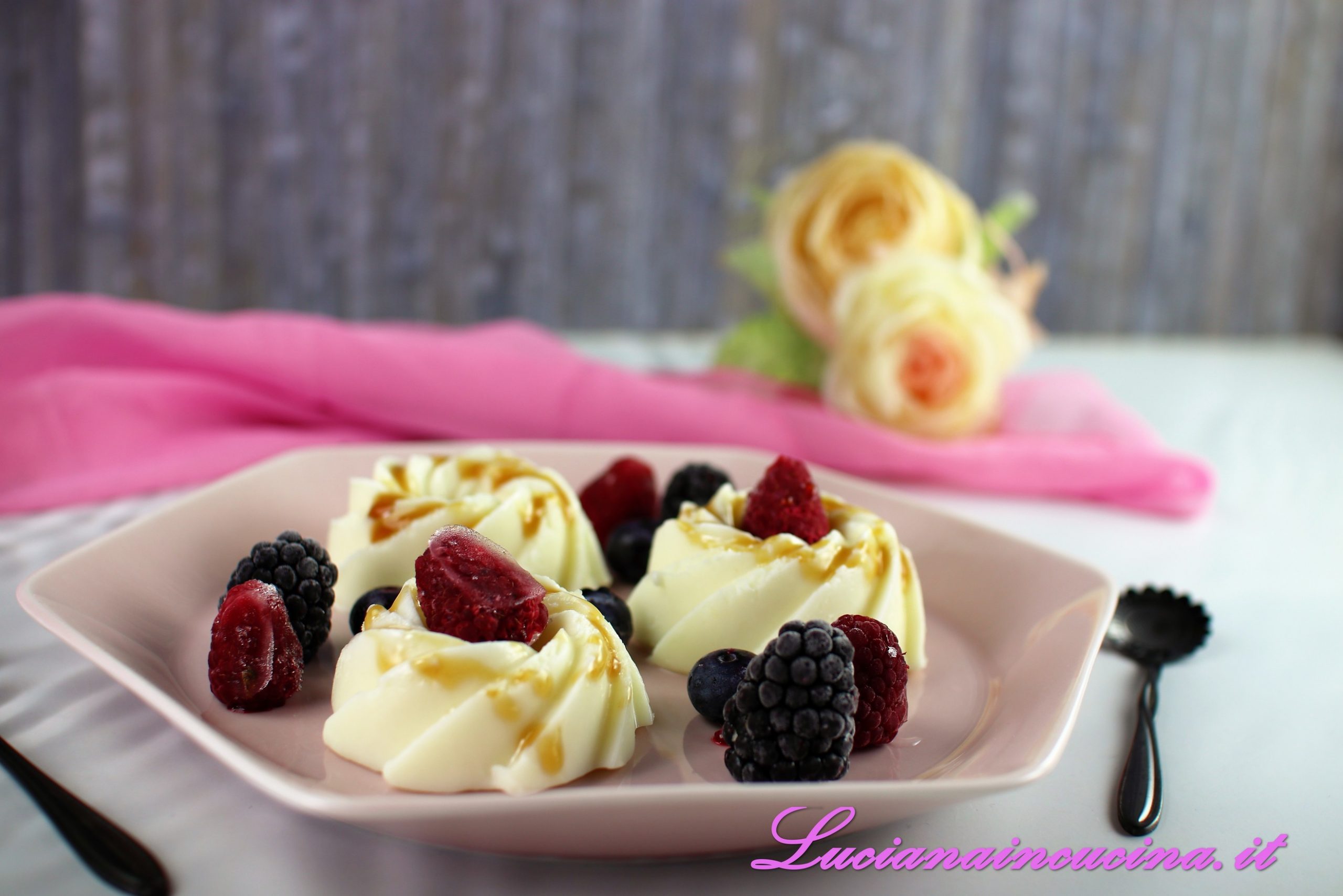 Budino allo yogurt