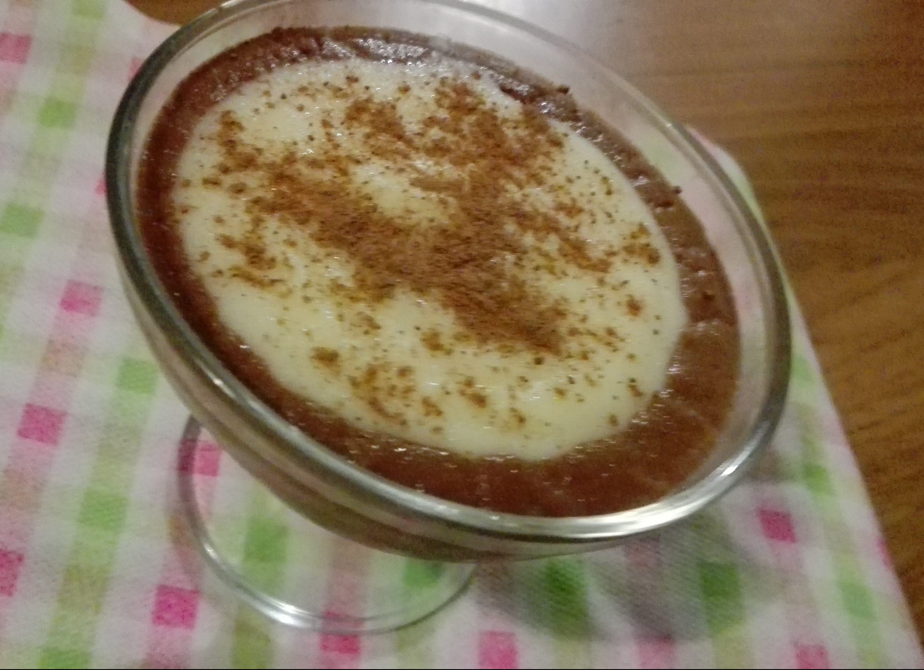 Budino black & white